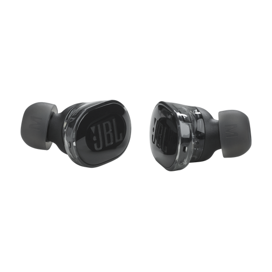 JBL Tune Buds Ghost Edition - Ghost Black - True wireless Noise Cancelling earbuds - Detailshot 3 image number null